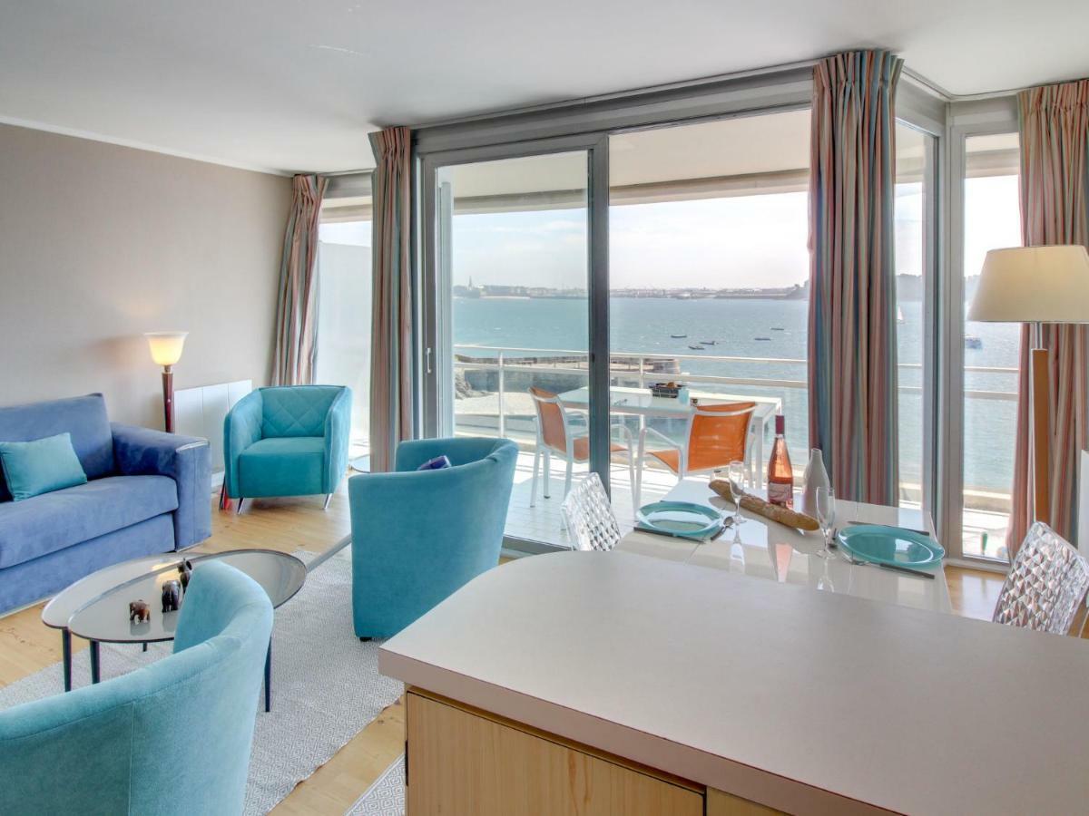 Studio Le Bellevue-2 By Interhome Динар Экстерьер фото